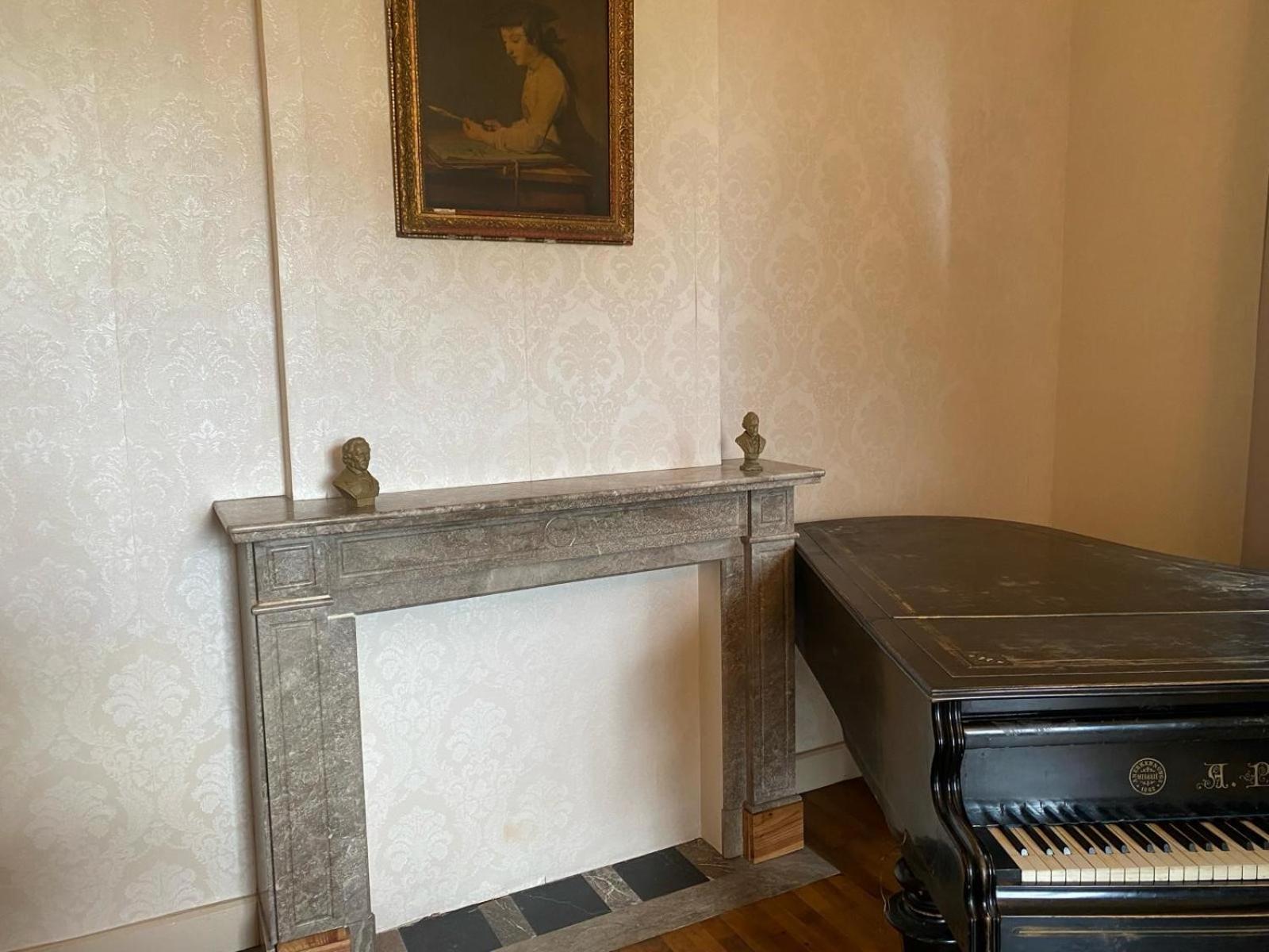 Chateau De Porcheresse Daverdisse Eksteriør bilde