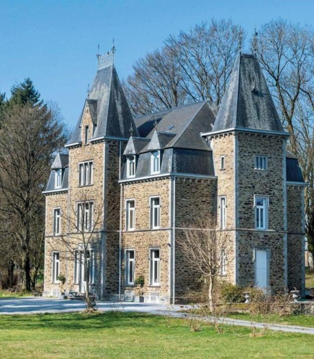 Chateau De Porcheresse Daverdisse Eksteriør bilde