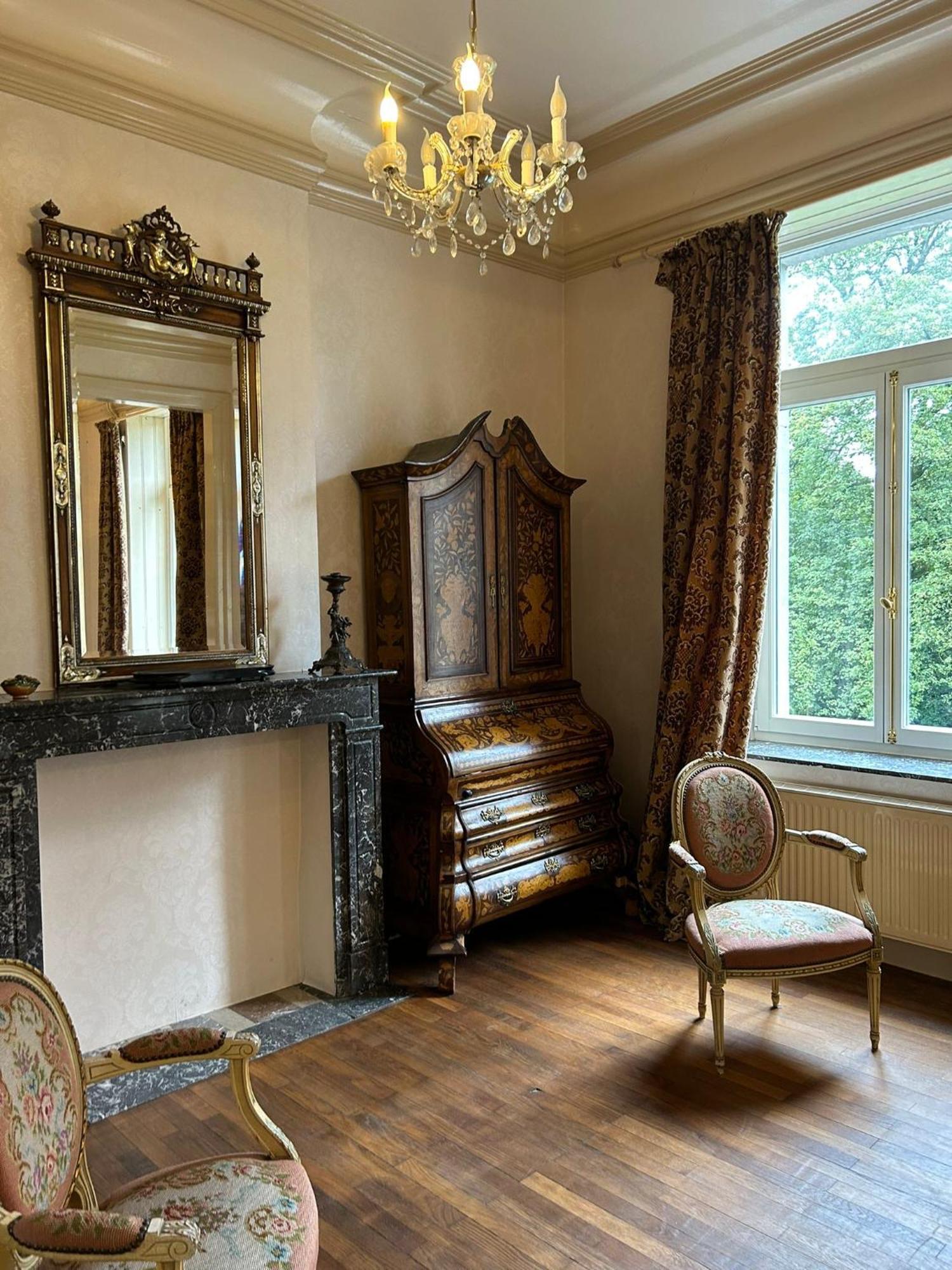Chateau De Porcheresse Daverdisse Eksteriør bilde